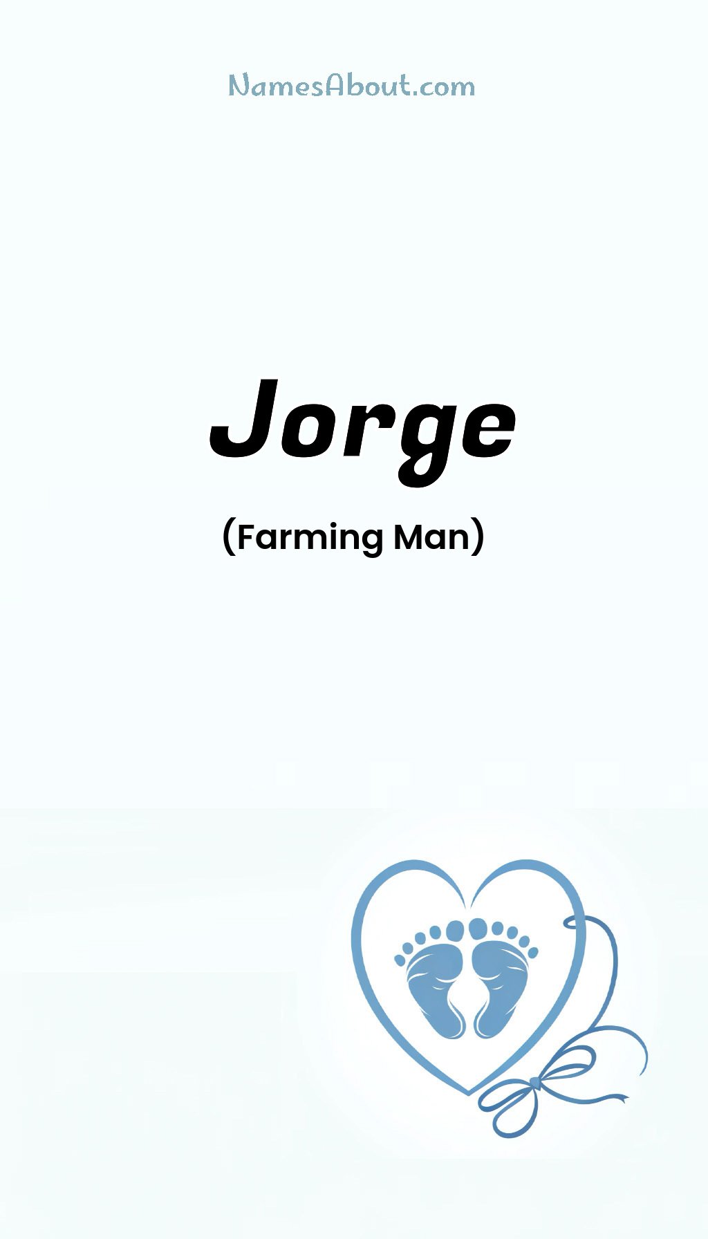 Jorge name and meaning