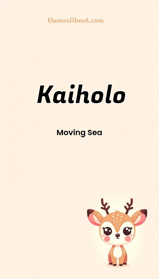 Illustration of Kaiholo