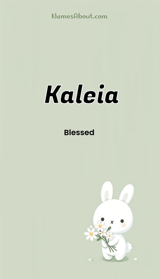 Meaning of Kaleia