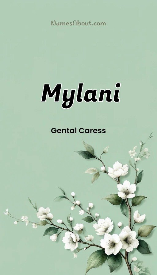 Meaning of Mylani