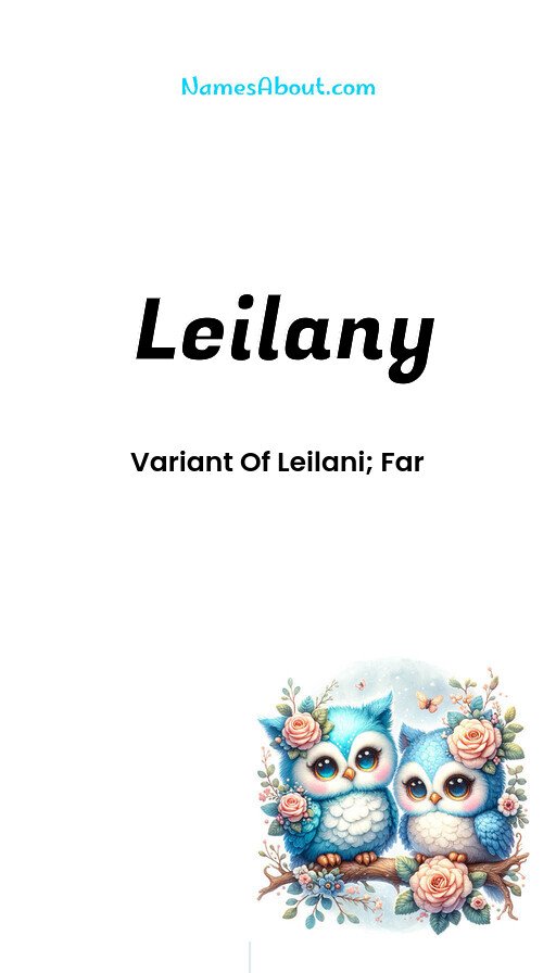 Meaning of Leilany