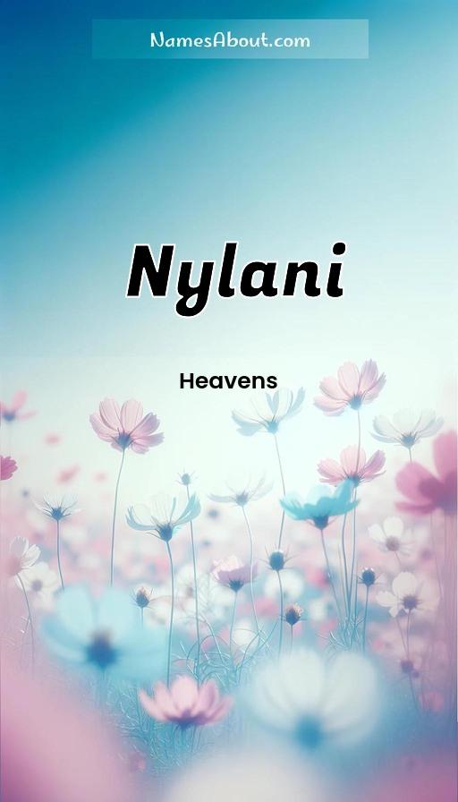 Meaning of Nylani