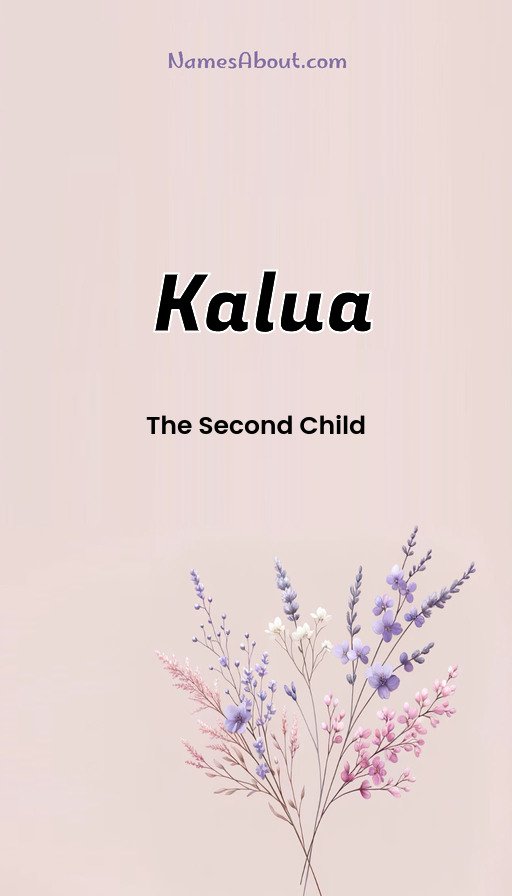 Meaning of Kalua