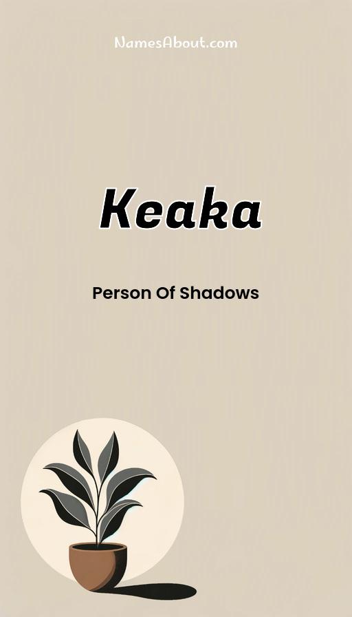 Illustration of Keaka