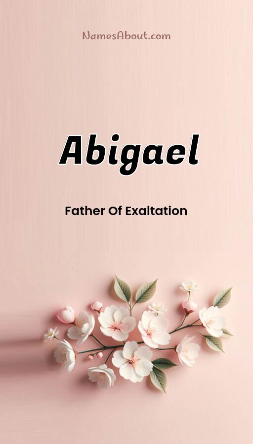 Illustration of Abigael