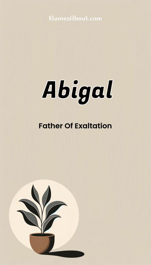 Illustration of Abigal