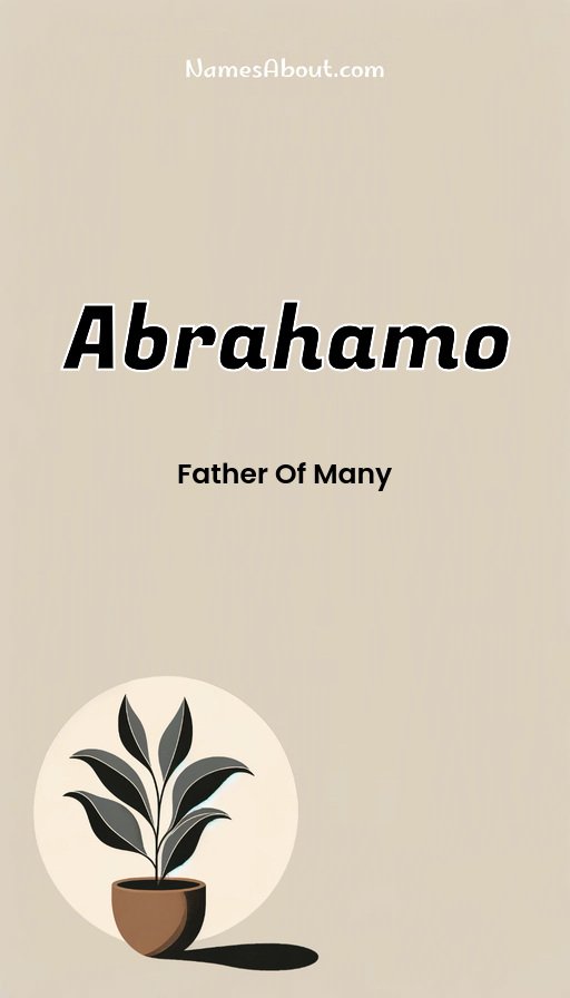 Meaning of Abrahamo