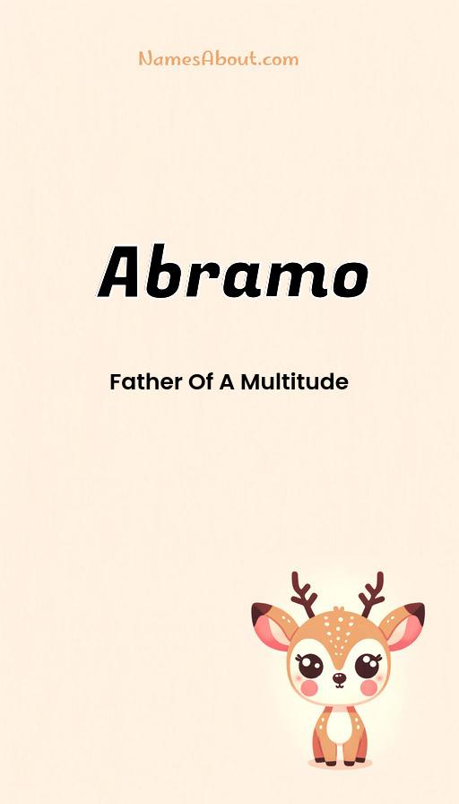 Illustration of Abramo