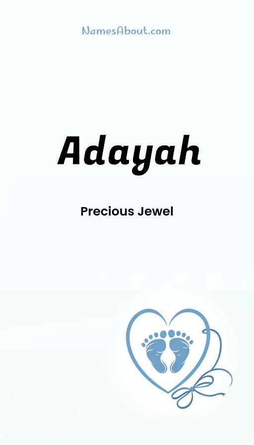 Illustration of Adayah