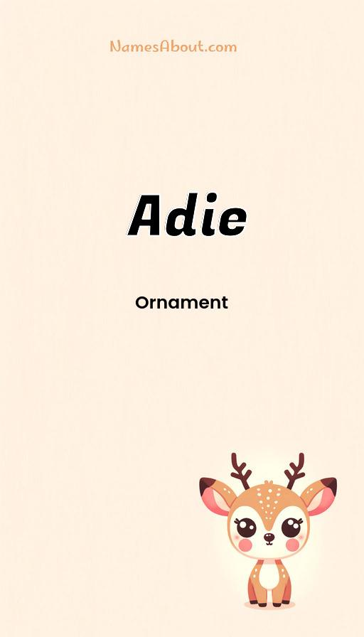 Illustration of Adie