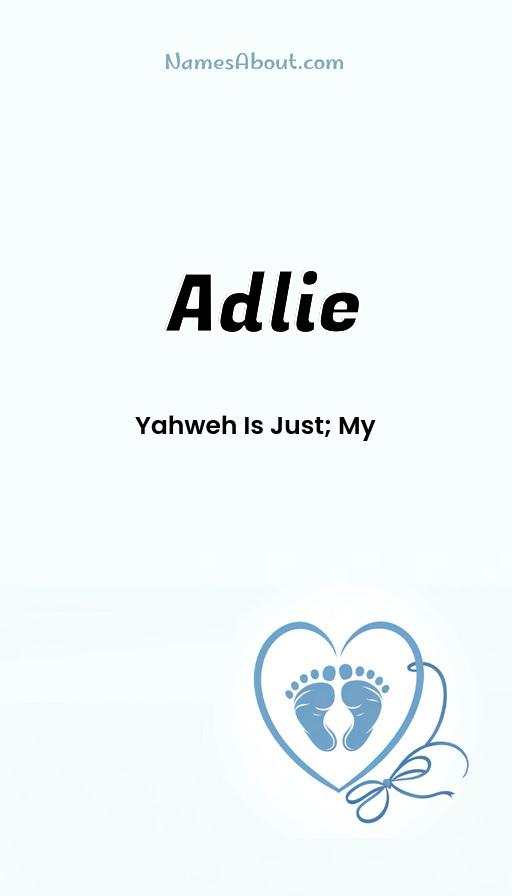 Illustration of Adlie