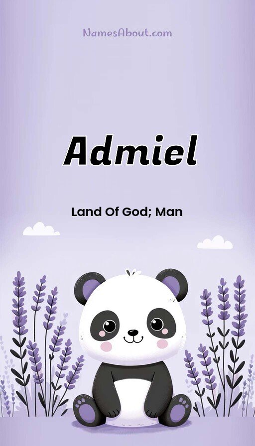Meaning of Admiel