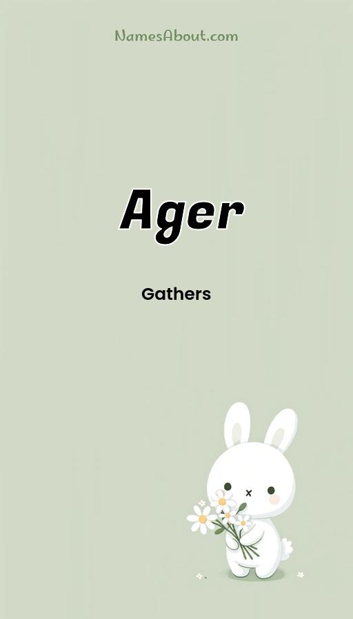 Illustration of Ager