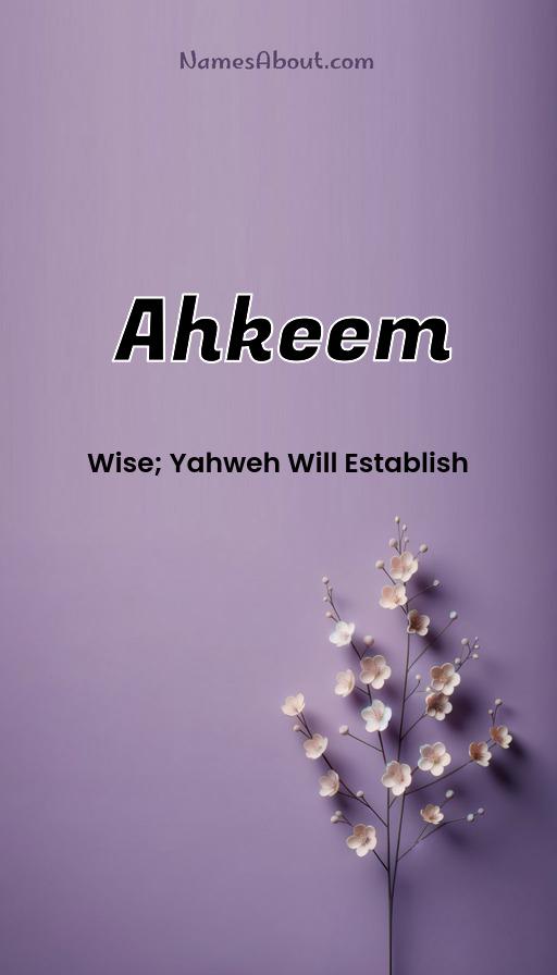 Illustration of Ahkeem