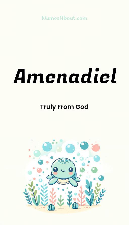 Meaning of Amenadiel