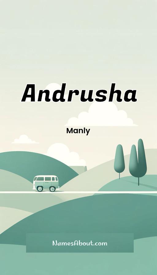 Andrusha name and meaning