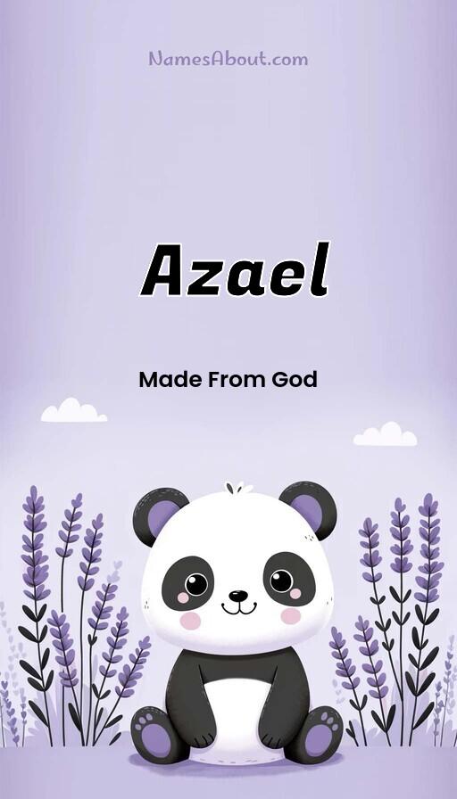 Illustration of Azael