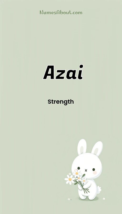 Meaning of Azai