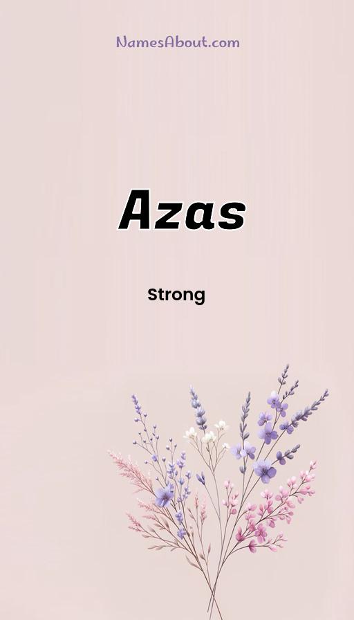 Illustration of Azas