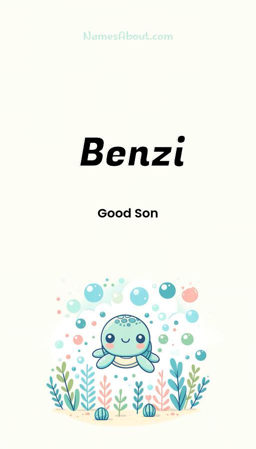 Illustration of Benzi