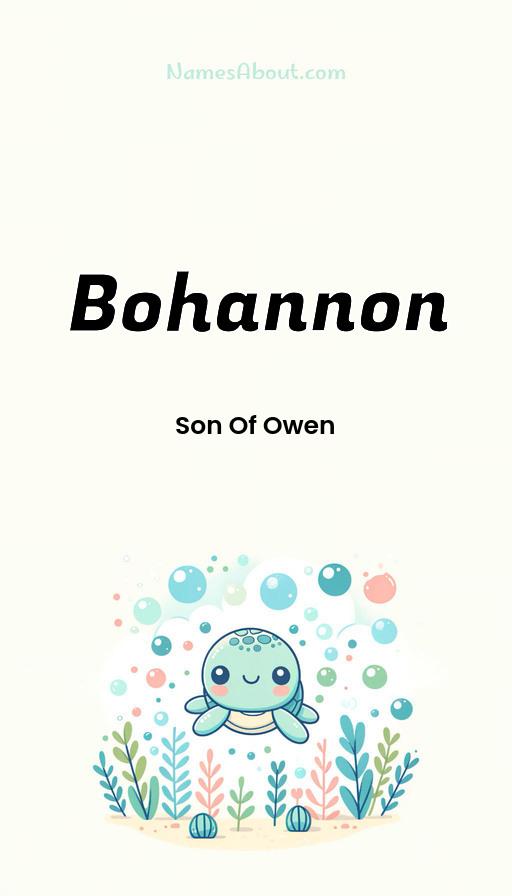 Illustration of Bohannon