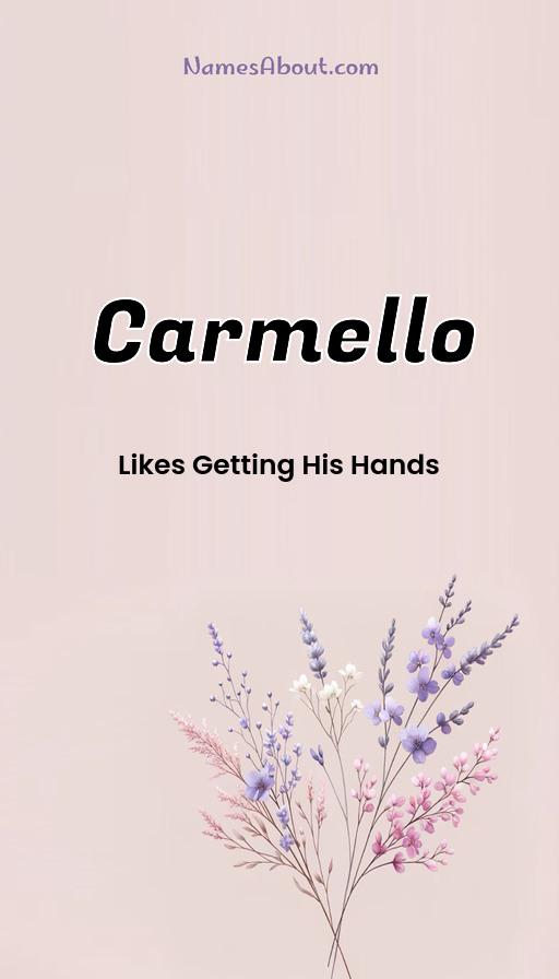 Illustration of Carmello