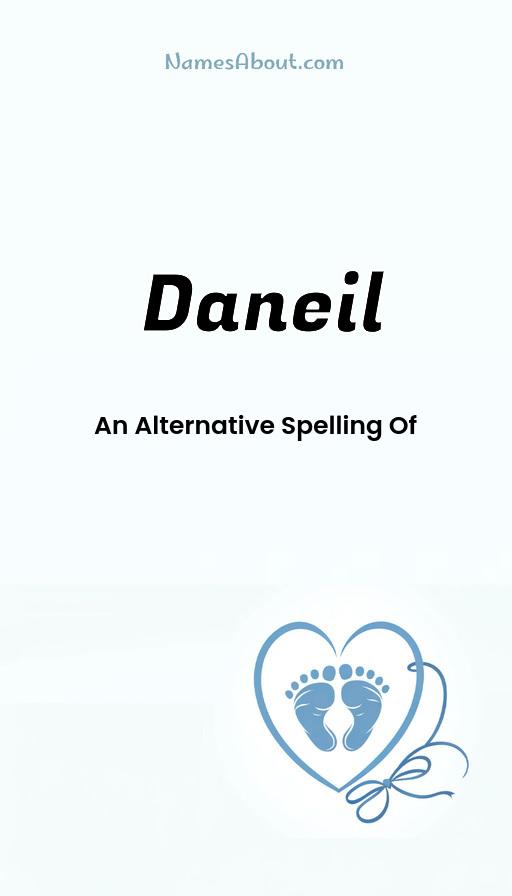 Illustration of Daneil