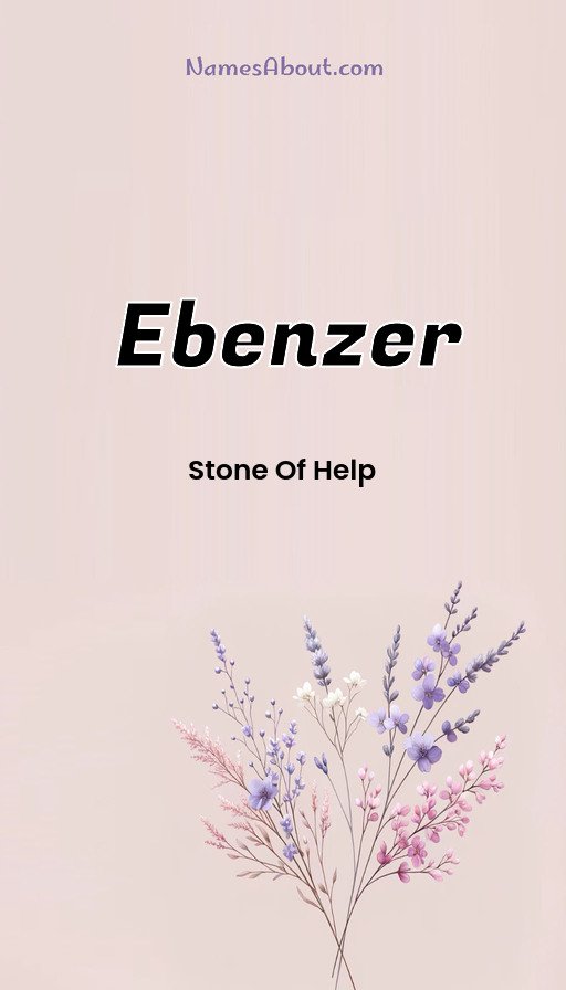 Meaning of Ebenzer