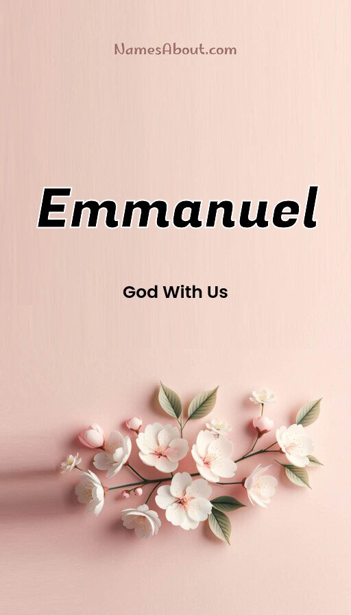 Meaning of Emmanuel