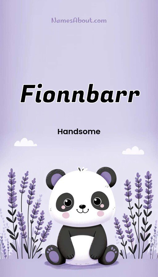Meaning of Fionnbarr