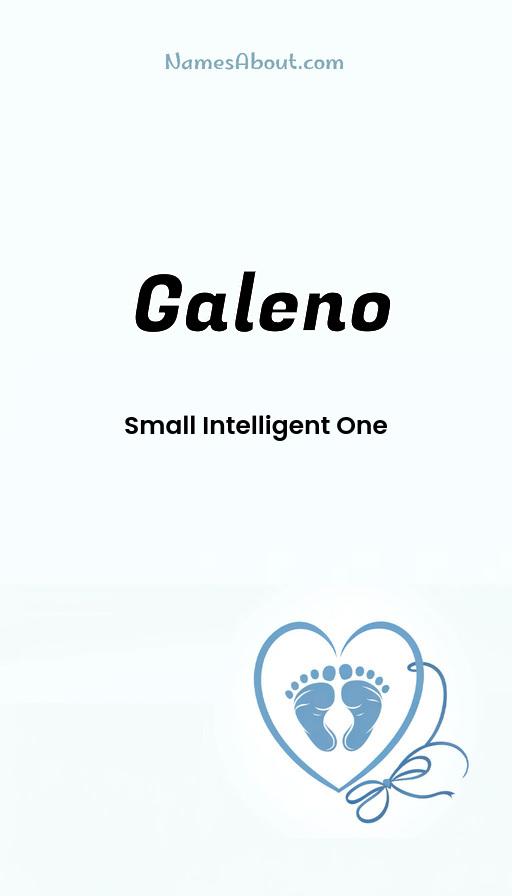 Illustration of Galeno