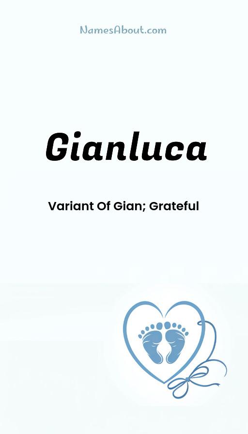 Illustration of Gianluca