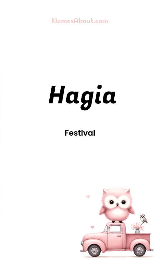 Illustration of Hagia