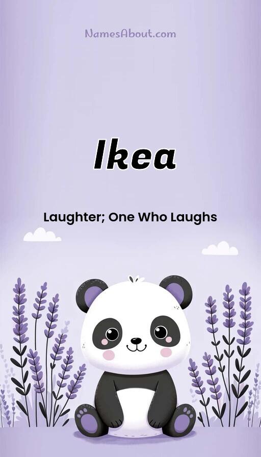 Ikea name and meaning