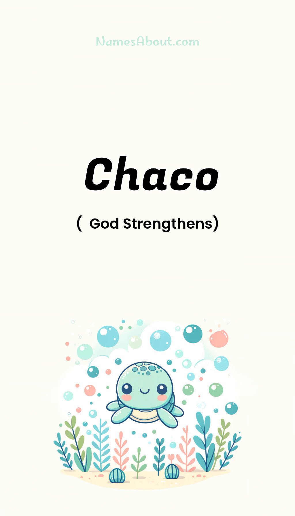 Chaco name and meaning