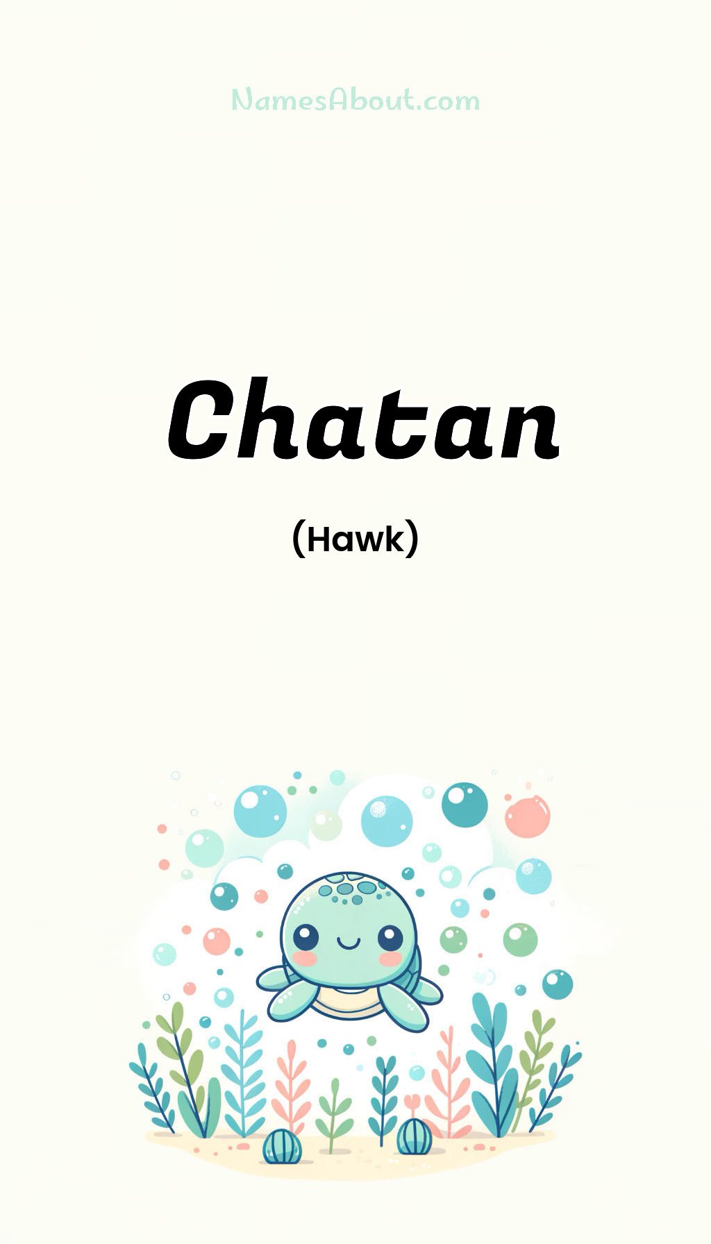 Chatan name and meaning