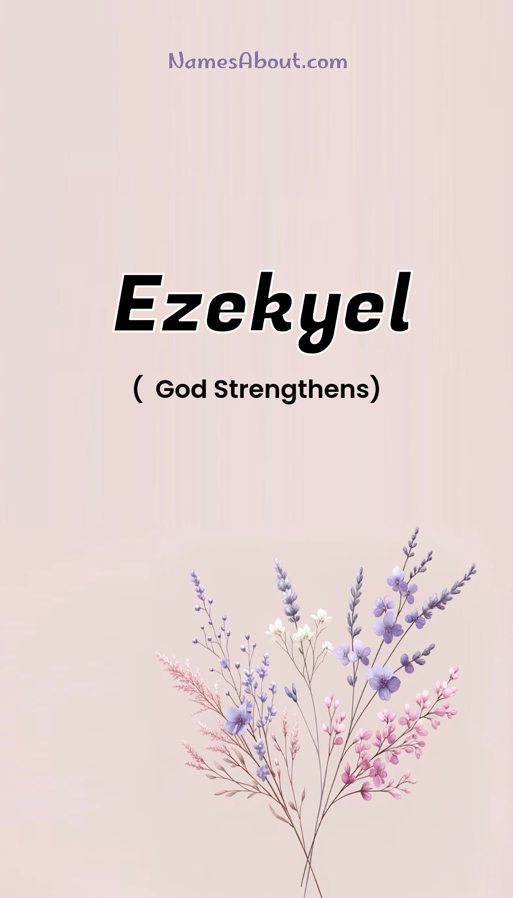 Ezekyel name and meaning