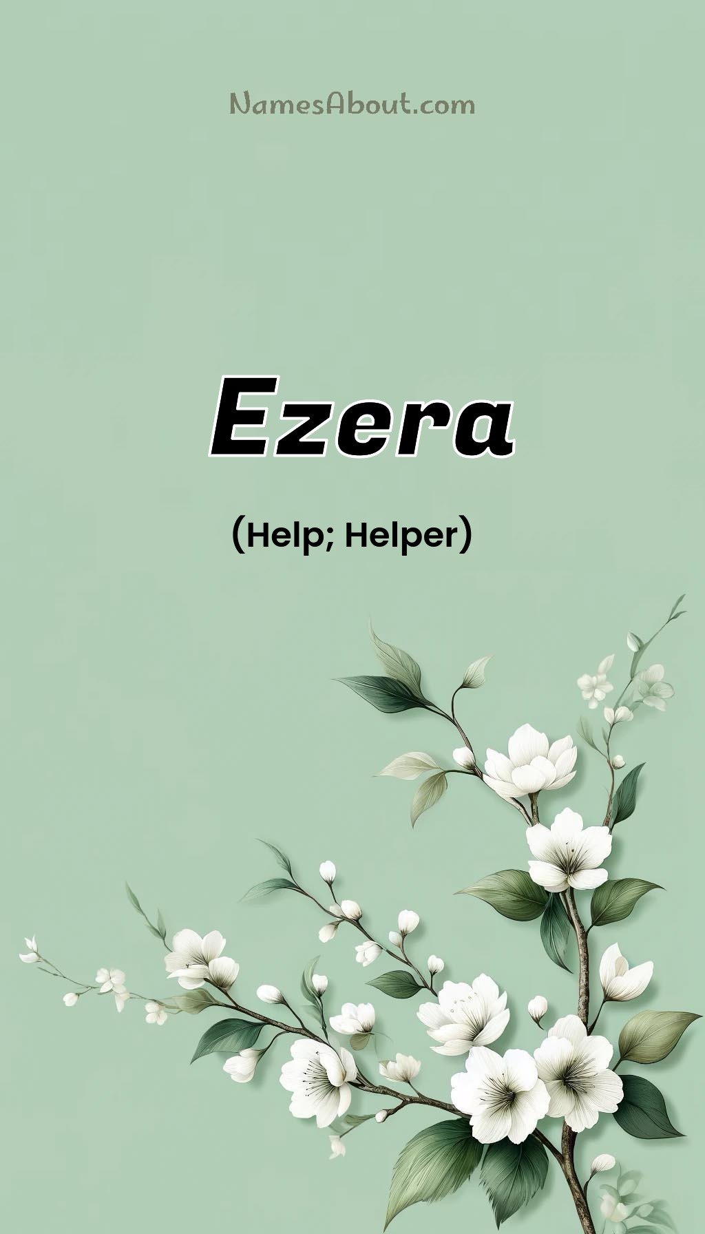 Ezera name and meaning