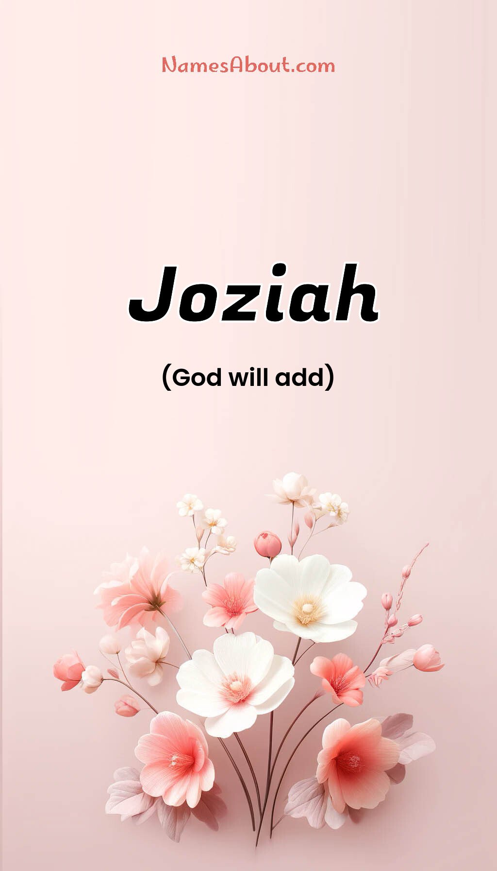 Joziah name and meaning