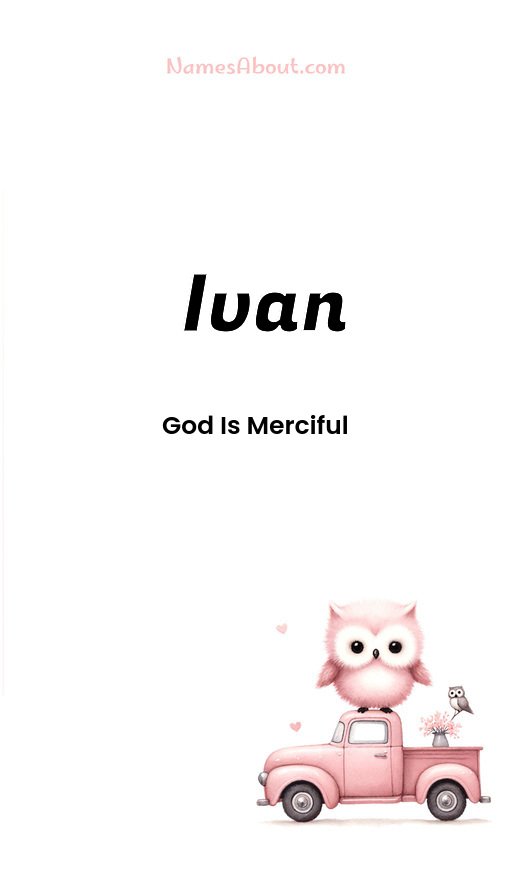 Meaning of Ivan