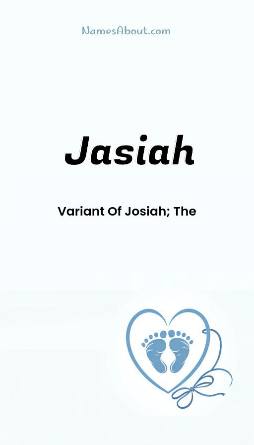 Illustration of Jasiah