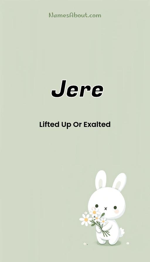 Illustration of Jere