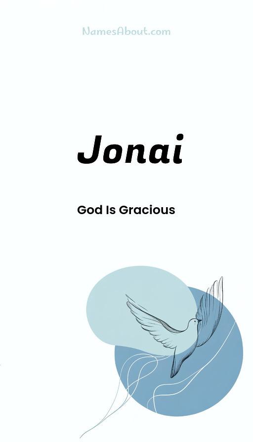 Jonai name and meaning