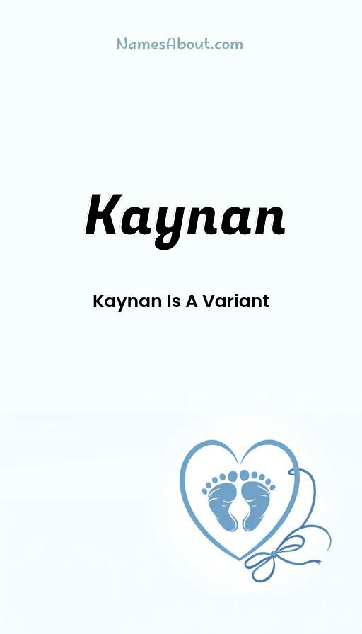 Illustration of Kaynan