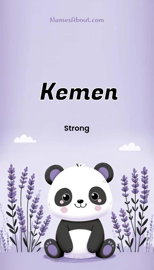 Meaning of Kemen