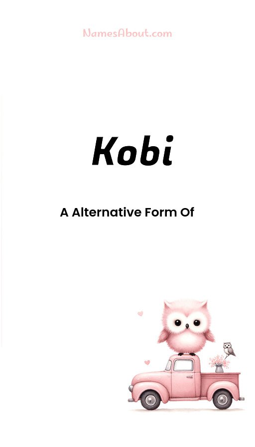 Meaning of Kobi