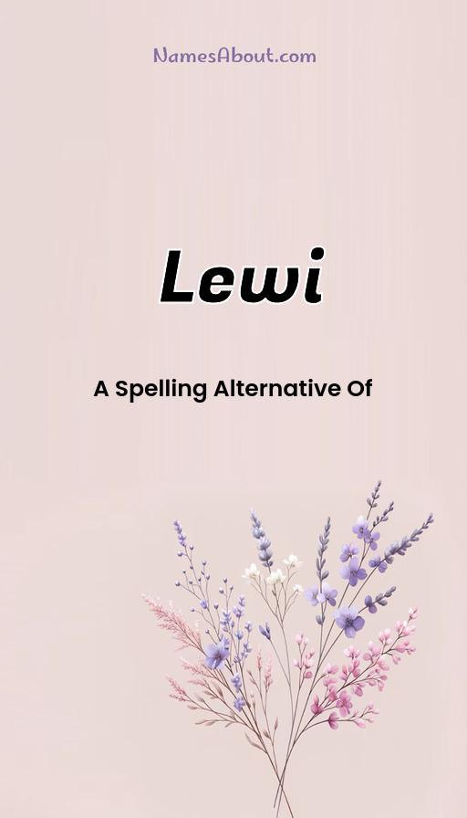 Illustration of Lewi