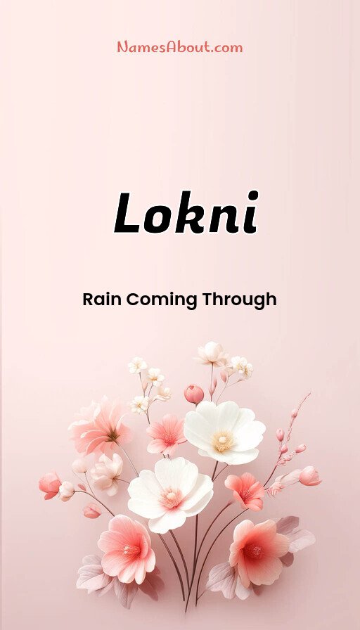 Meaning of Lokni