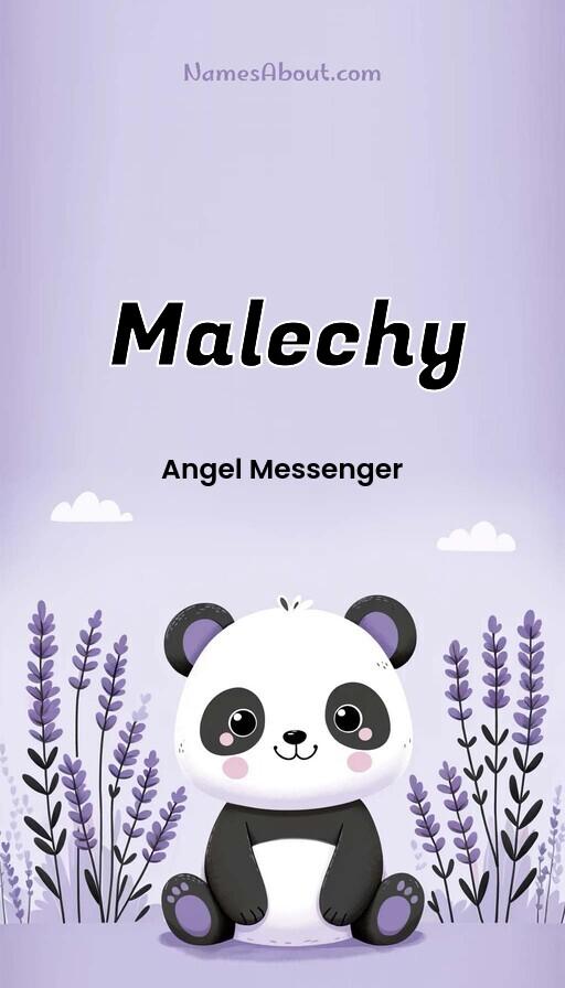 Malechy name and meaning