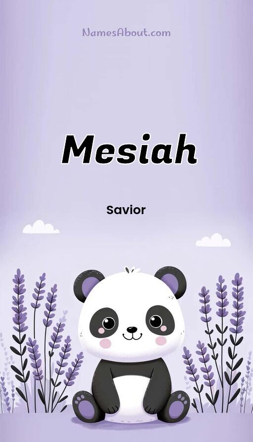 Illustration of Mesiah